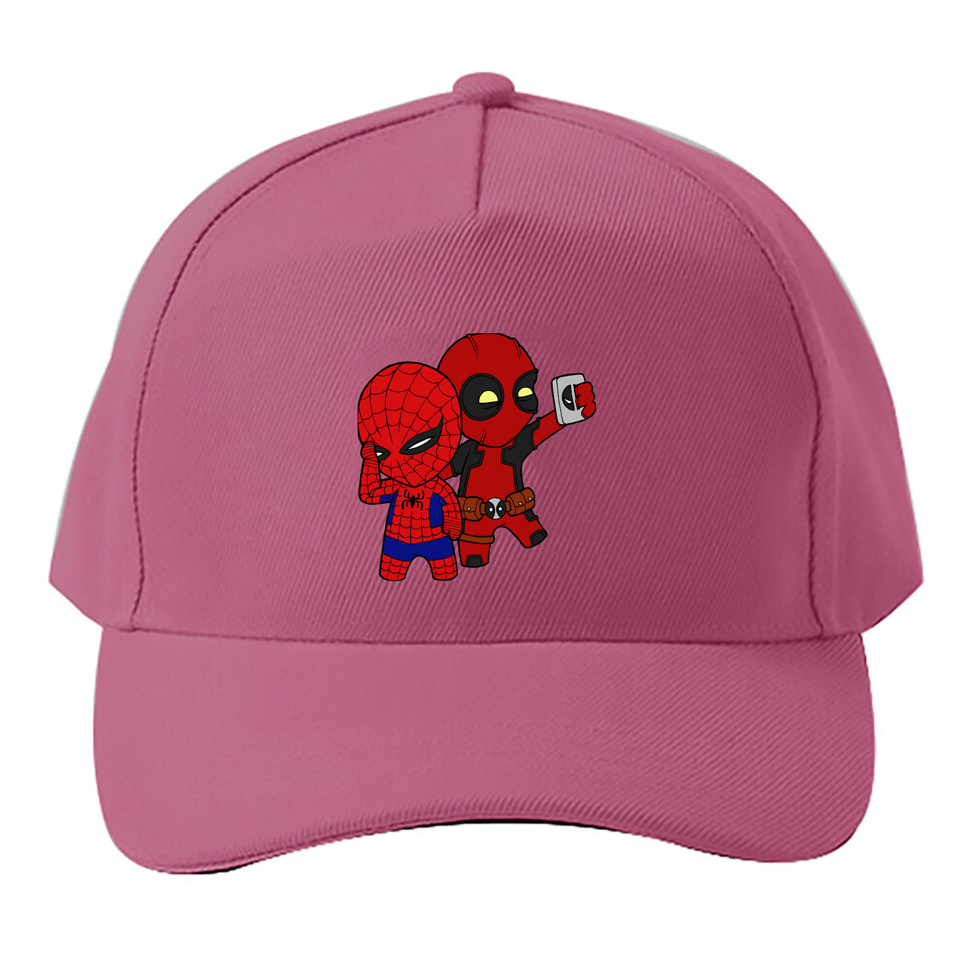 （画像用） Deadpool デッドプール ベースボールキャップ 綿100％ 男女兼用 帽子 スポーツ